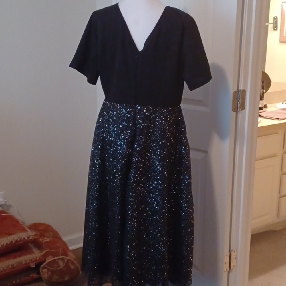 > New Elegant Black Women's Dress Size 0XLarge